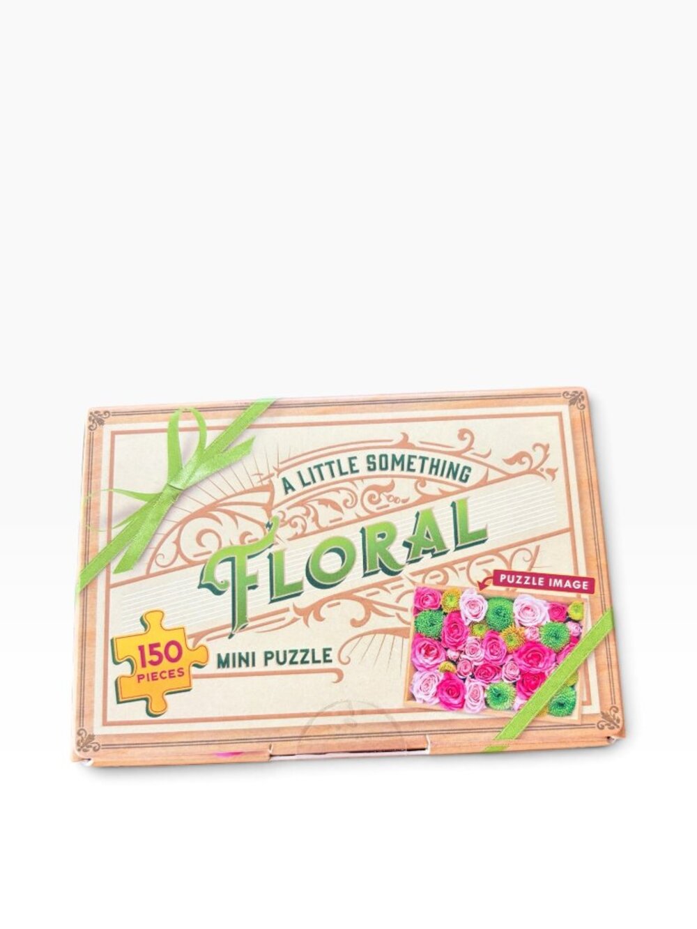 A Little Something Floral Mini Puzzle